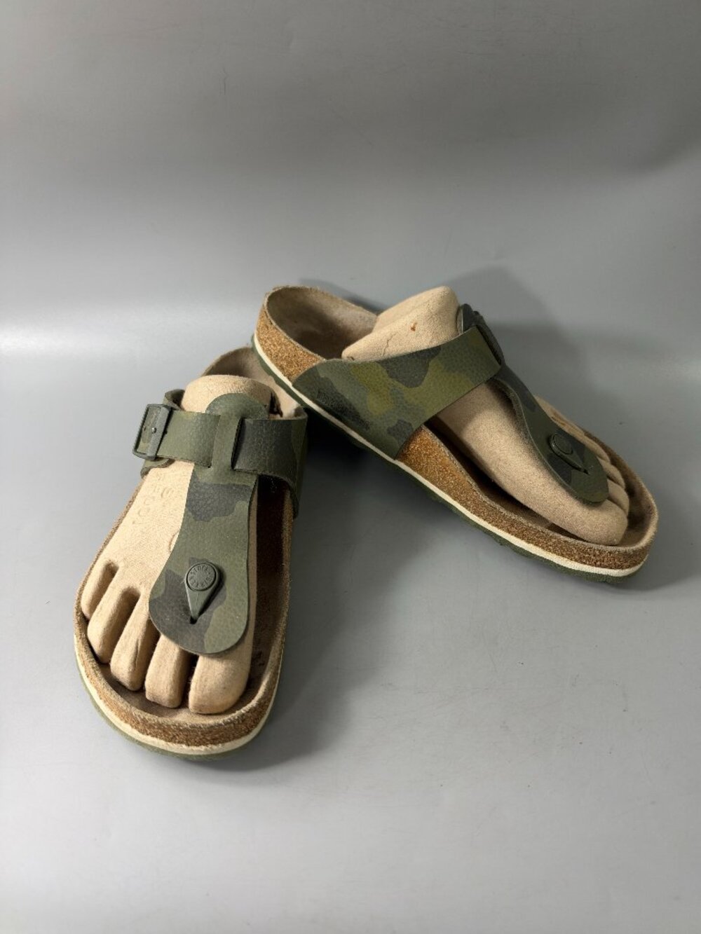 Birkenstock MEDINA BF DESERT SOIL Birko-flor, CAMO GREEN, 40